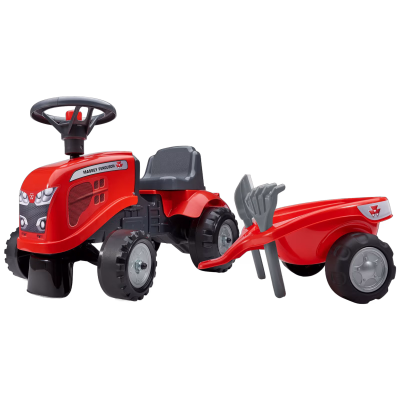 Falk Massey Ferguson Traktor med Tillbehör