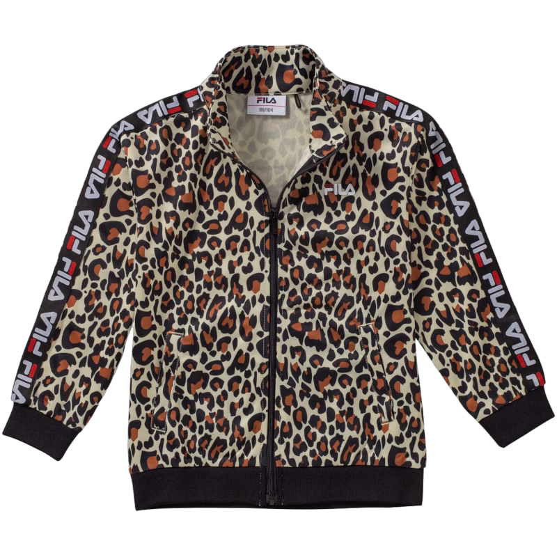 FILA Kids Talisa Aop Track Jacka, Allover Leo 98/104