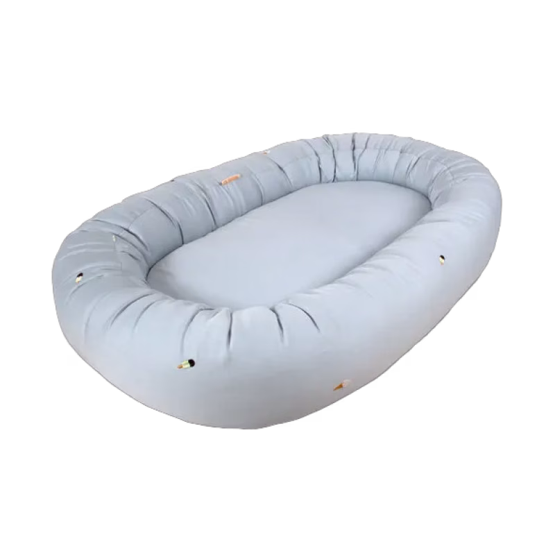 Filibabba Babynest Pearl Blue