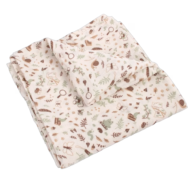 FILIBABBA Muslinfilt 2-Pack, Little Wonders