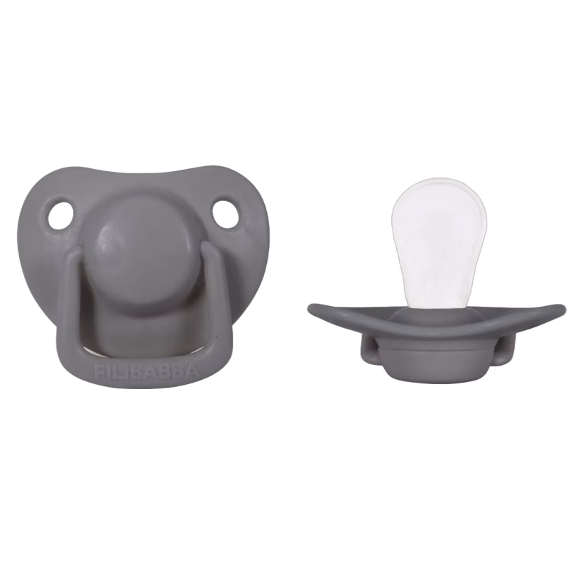 FILIBABBA Napp 0-6m 2-pack, Dark Grey