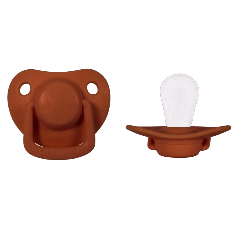 FILIBABBA Napp 0-6m 2-pack, Rust