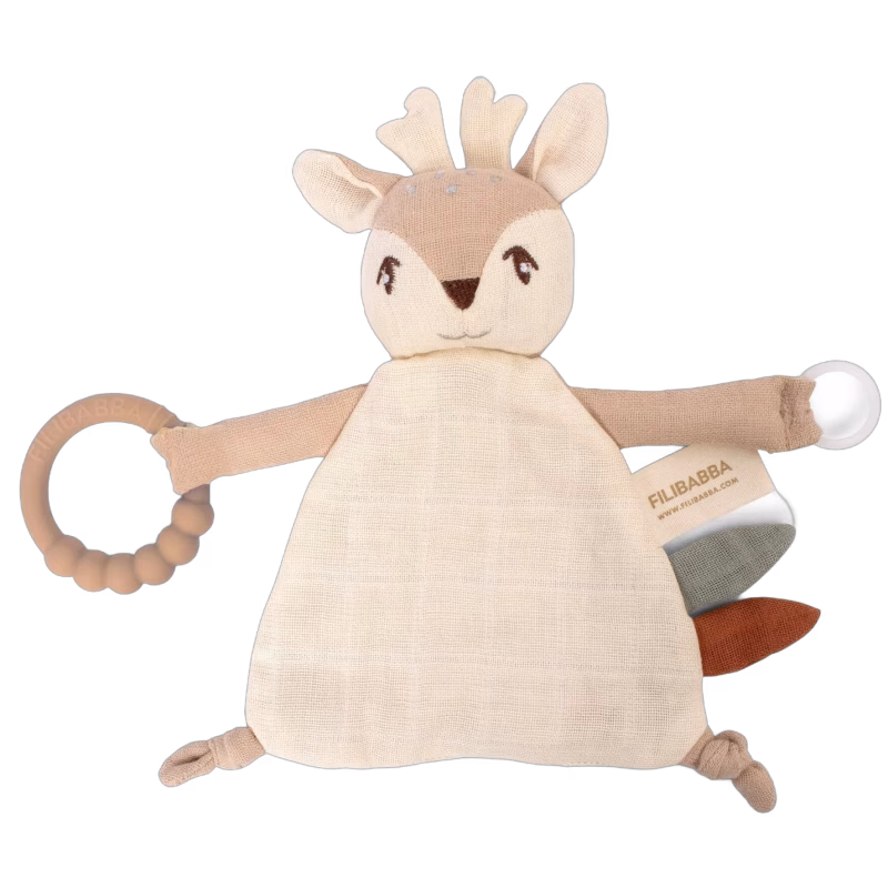 FILIBABBA Rådjur Snuttefilt, Fawn