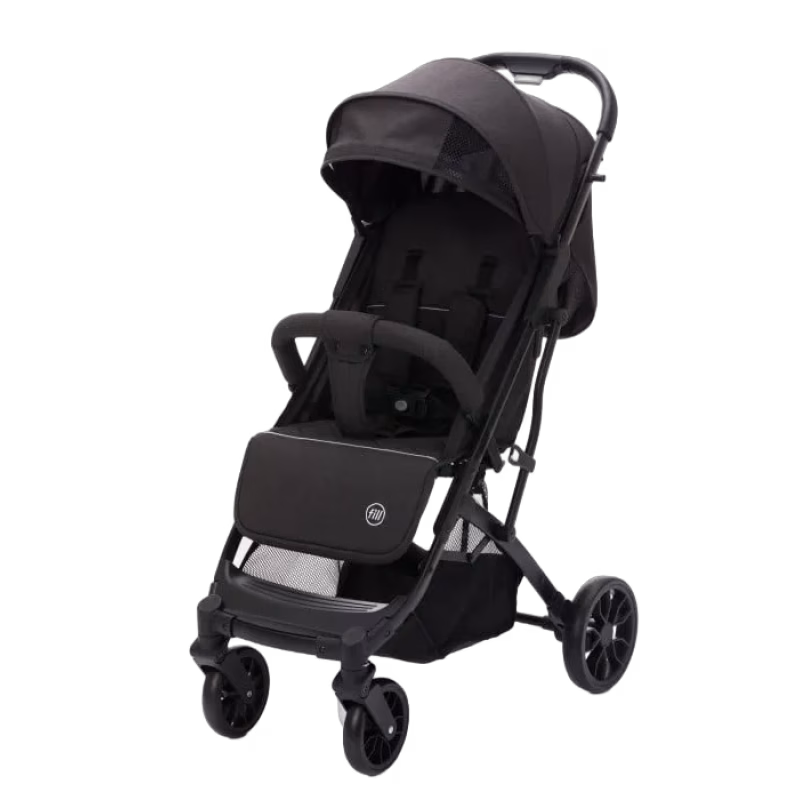 Fillikid Styler Elite Resevagn (Black melange)