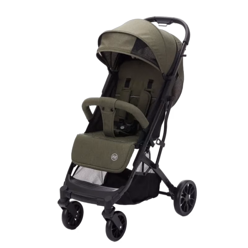 Fillikid Styler Elite Resevagn (Oliv melange)