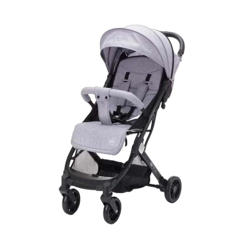 Fillikid Styler Resevagn (Grå Melange)