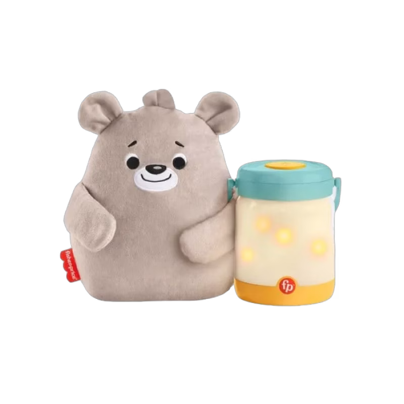 Fisher-Price Gosedjursbjörn med nattlampa