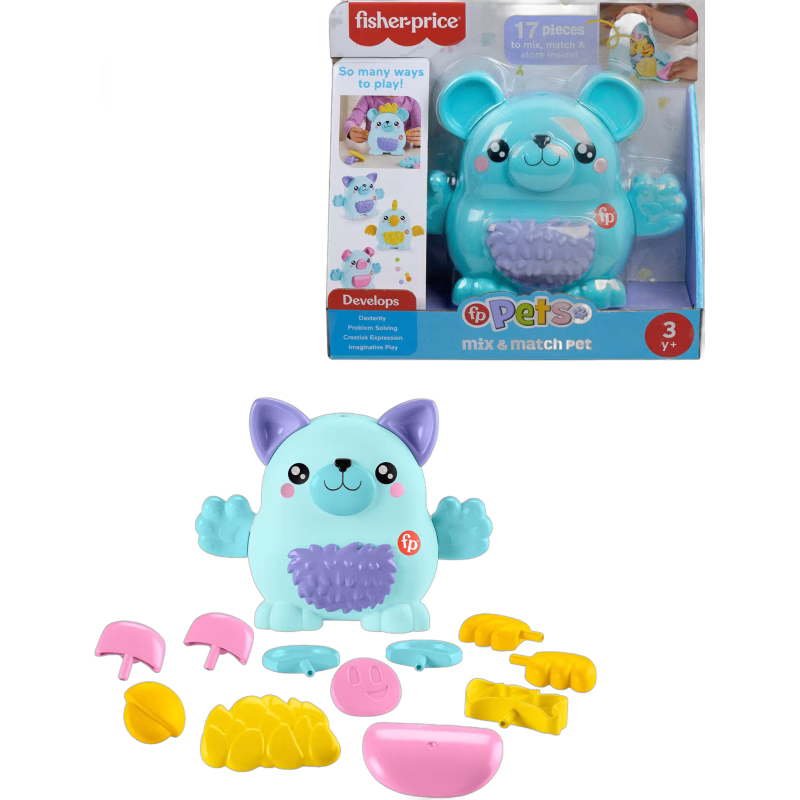 Fisher-Price Pet Pals Mix N' Matchimals Figur