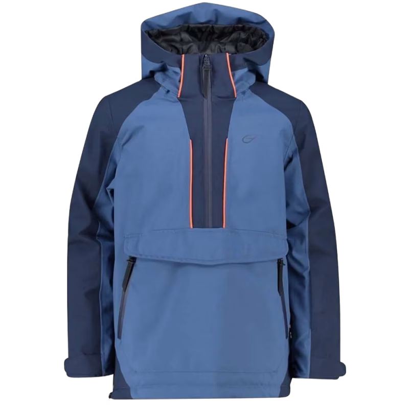 Five Seasons Ariso Anorak JR Vinterjacka, Ensign Blue, 122-128