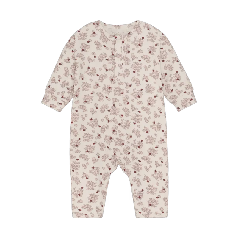 Fixoni Långärmad Jumpsuit Eggnog