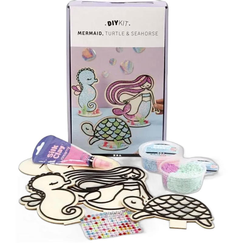 Foam Clay Sjöjungfru