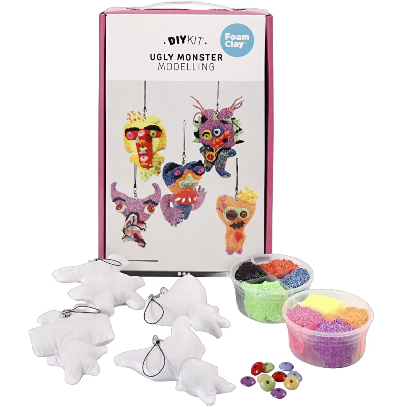 Foam Clay Ugly Monsters