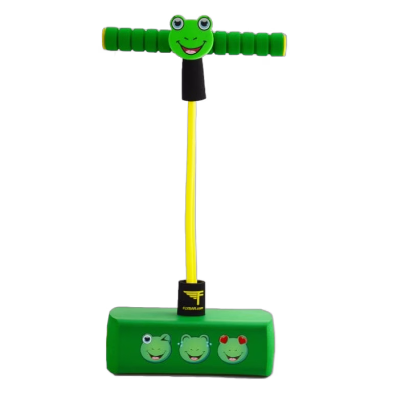 Frankie Frog Pogo Pals Hopper Mjuk hoppstylta