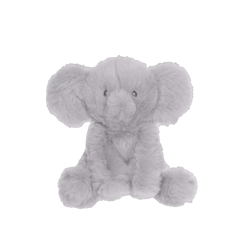 Fresh Kid Gosedjur Elefant 15 cm (Grå)