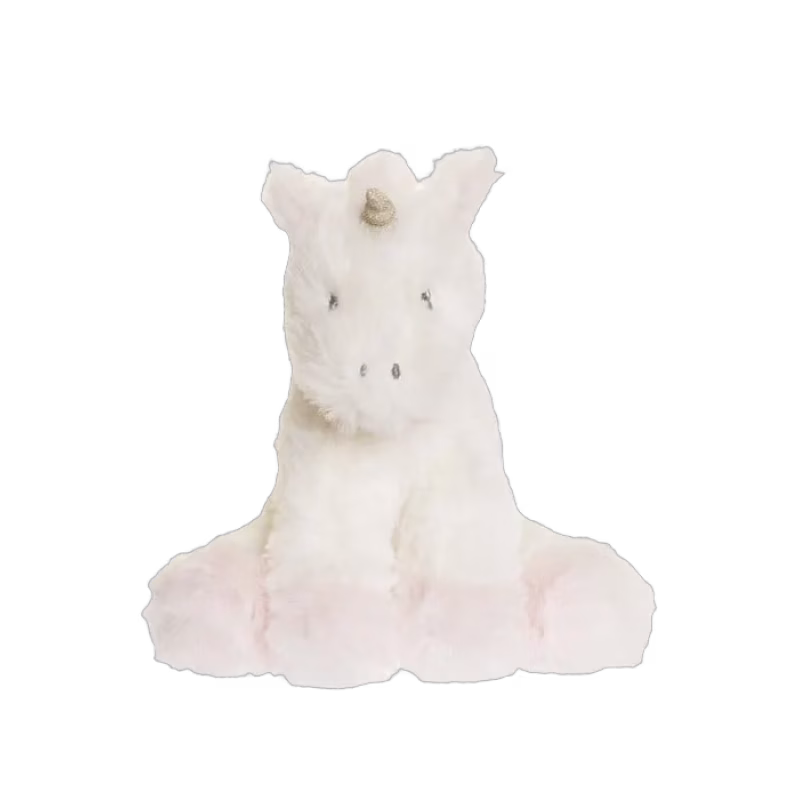 Fresh Kid Gosedjur Enhörning 15 cm (Vit)