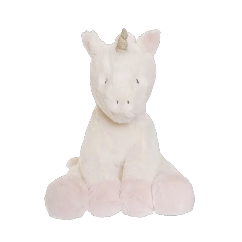 Fresh Kid Gosedjur Enhörning 26 cm (Vit)