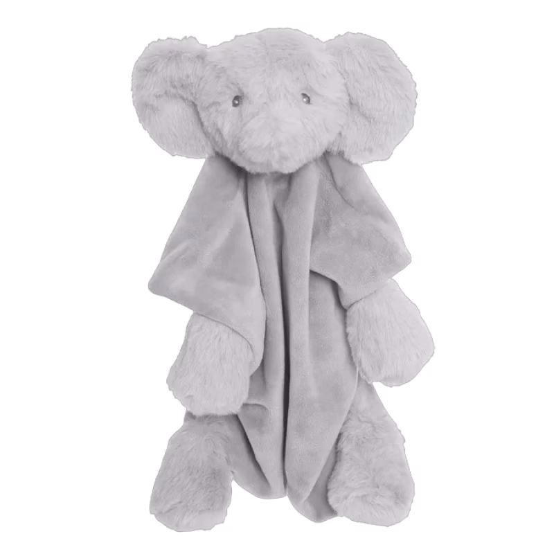 Fresh Kid Snuttefilt Elefant (Grå)