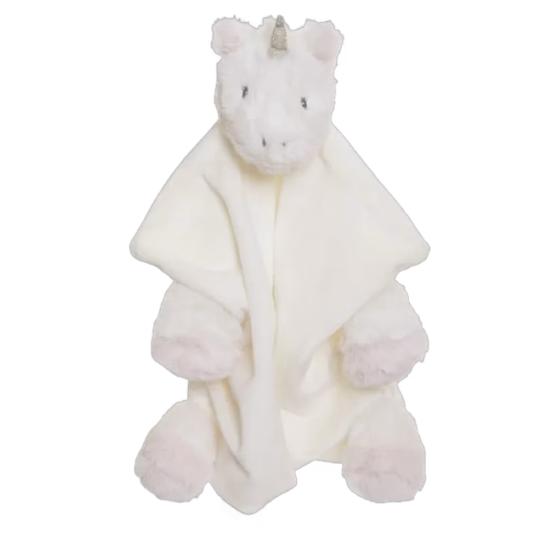 Fresh Kid Snuttefilt Enhörning (Vit)