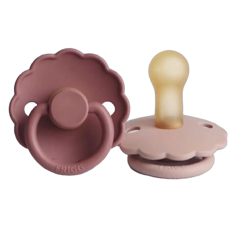 FRIGG Napp Daisy Latex 2-pack Blush/Woodchuck