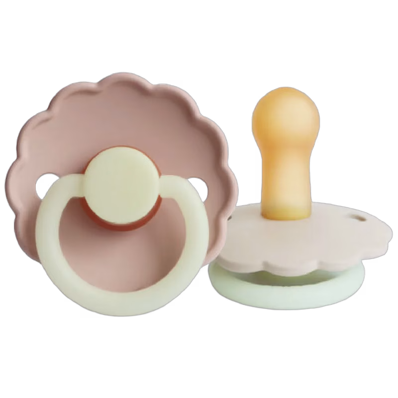 FRIGG Napp Daisy Latex Night 2-pack Blush Night/Cream Night