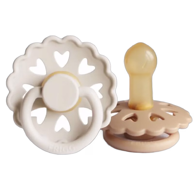FRIGG Napp Fairytale Latex 2-pack Den Fula Ankungen/Kejsarens Nya Kläder