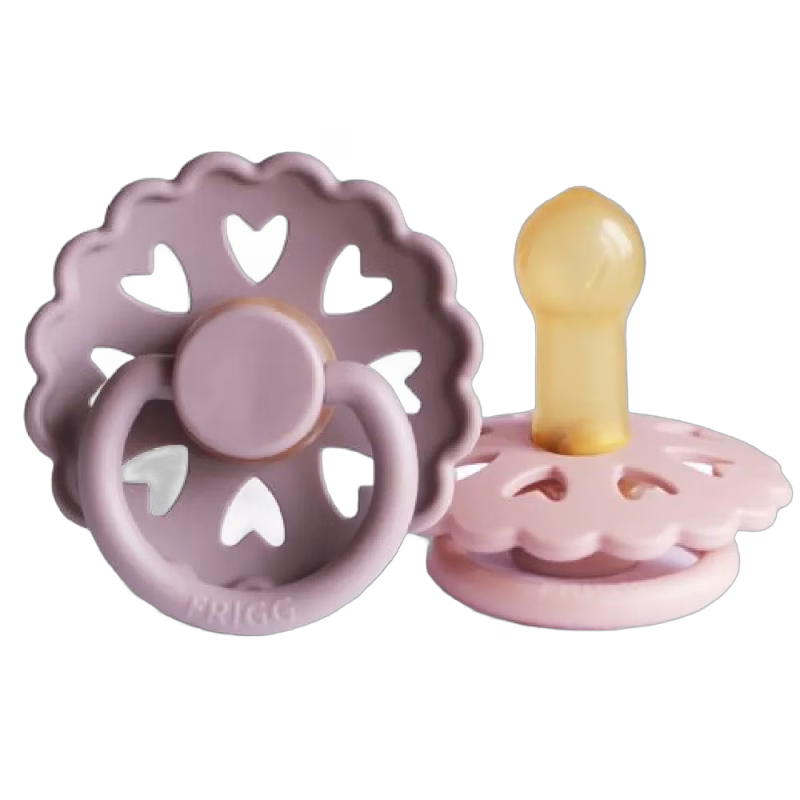 FRIGG Napp Fairytale Latex 2-pack Den Lilla Sjöjungfrun/Tummelisa