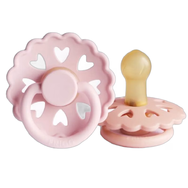 FRIGG Napp Fairytale Latex 2-pack Snödrottningen/Prinsessan På Ärten