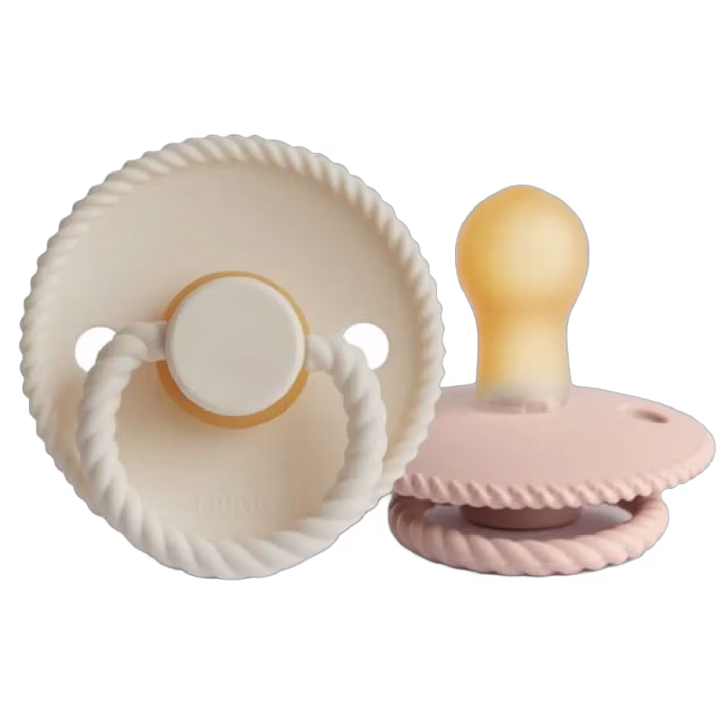 FRIGG Napp Rope Latex 2-pack Blush/Cream
