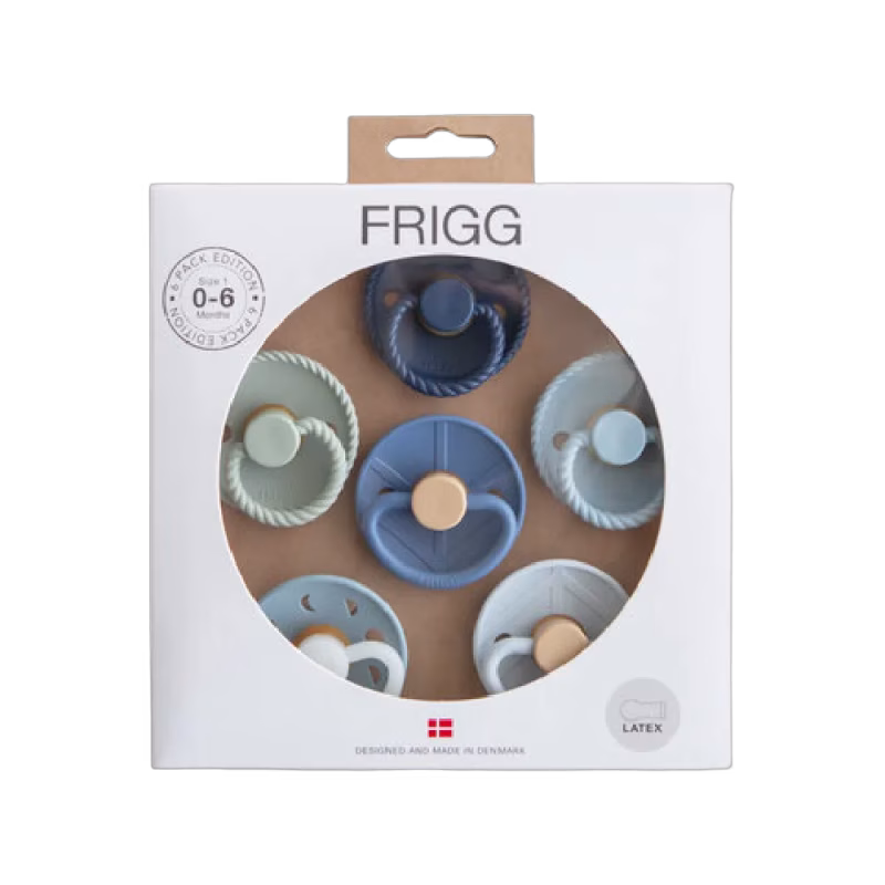 FRIGG Nappar Latex 6-pack Endless Sea