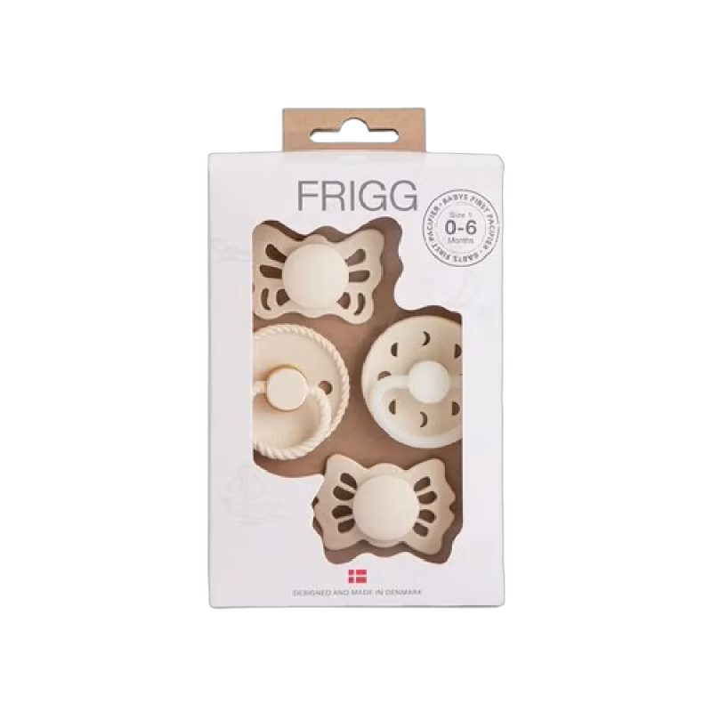 FRIGG Nappar Startkit 4-pack Cream