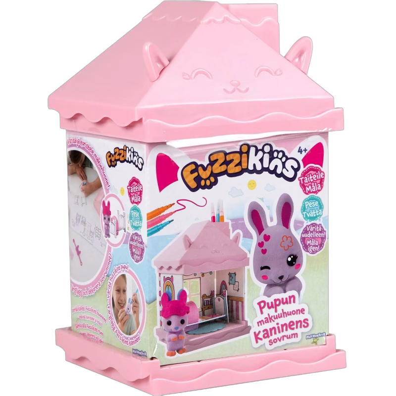 Fuzzikins Pysselset Kaninens Sovrum