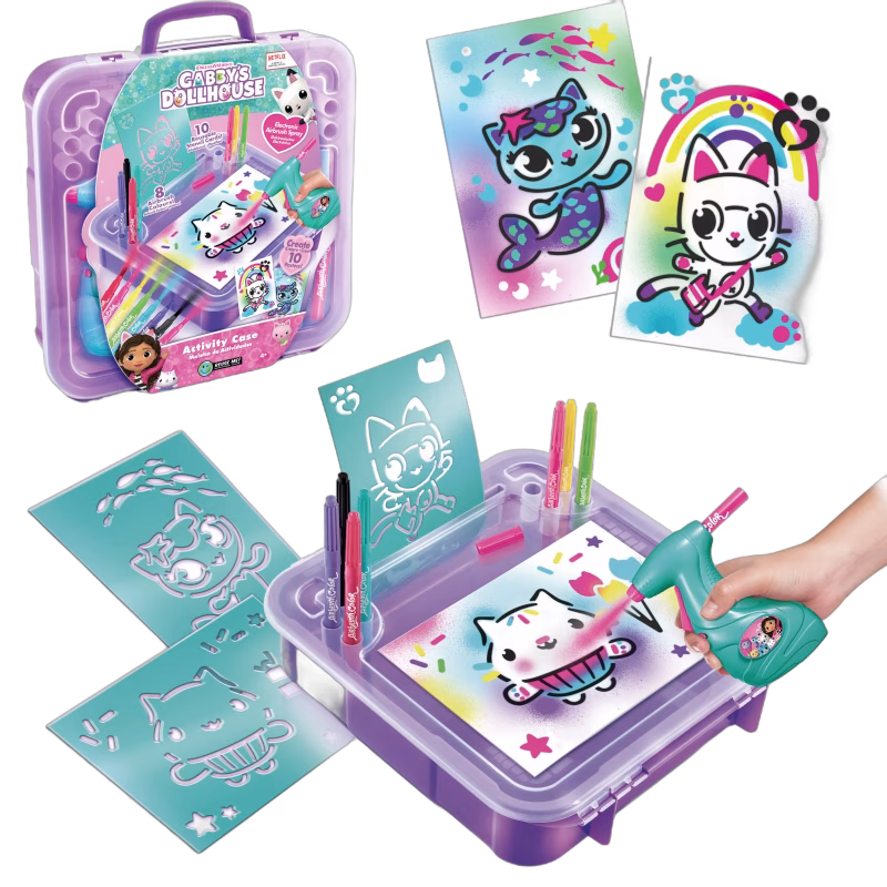 Gabby's Dollhouse Airbrush Art Pysselset