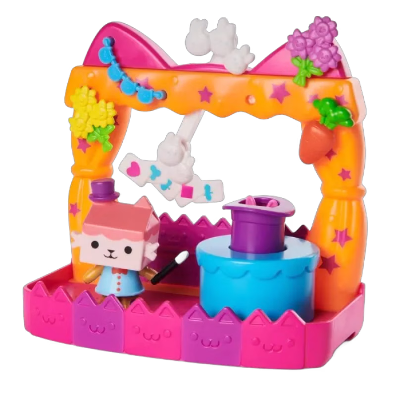 Gabby's Dollhouse Balcony Set Baby Box