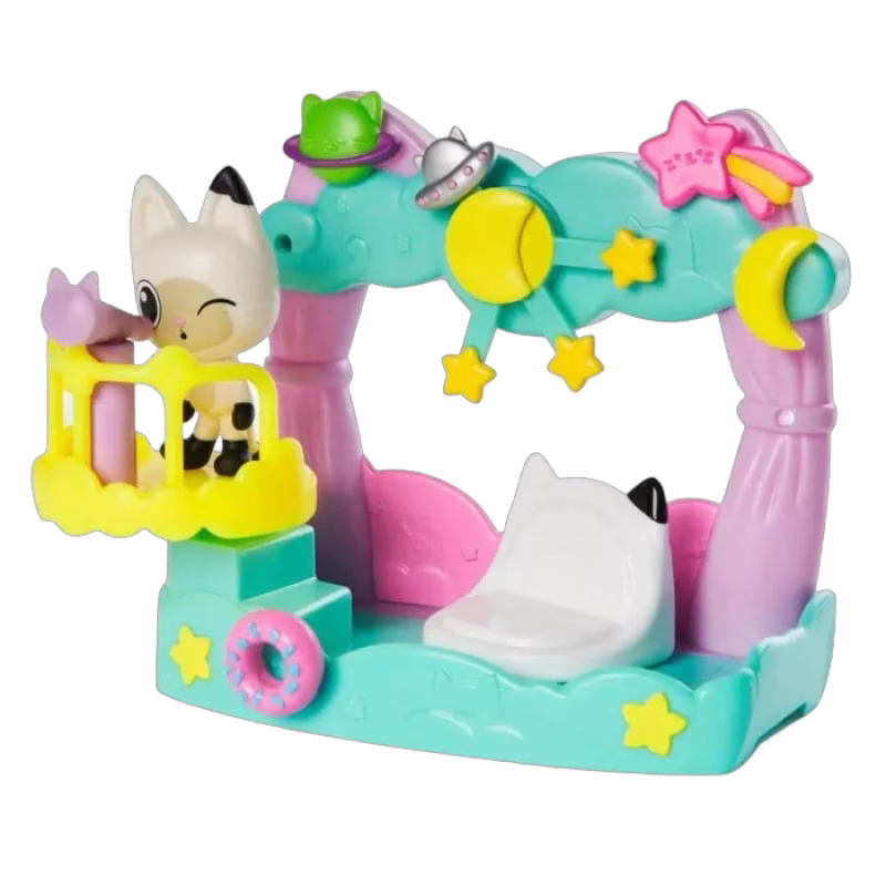 Gabby's Dollhouse Balcony Set Pandy