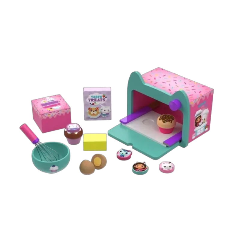 Gabby's Dollhouse Cakey Cat’S Baking Set
