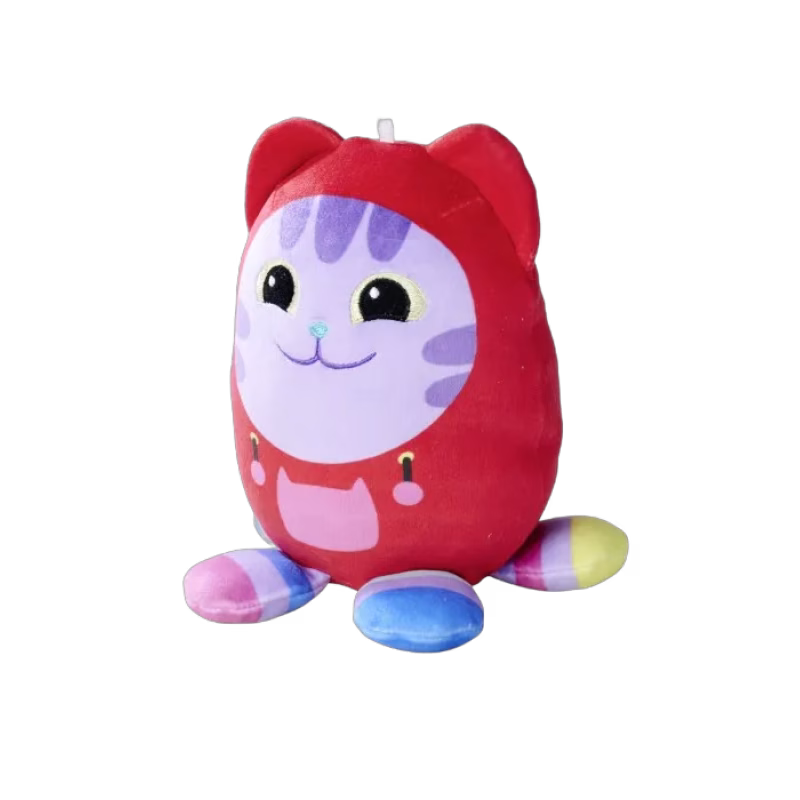 Gabby's Dollhouse DJ Kattfnatt Squishy Gosedjur 20 cm