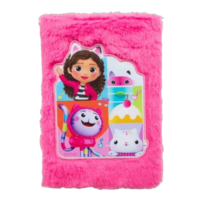 Gabby's Dollhouse Fluffy Anteckningsbok