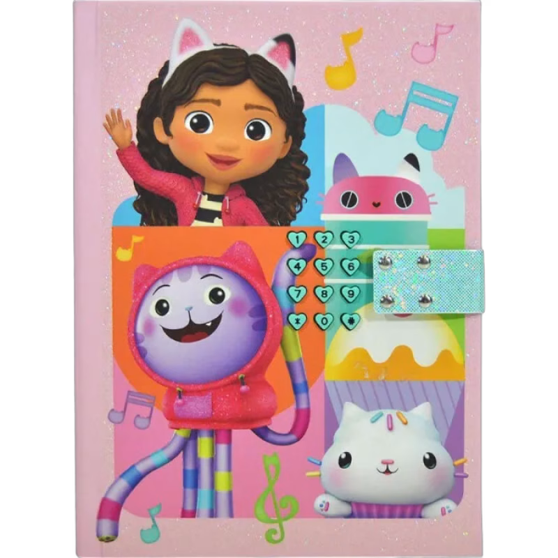 Gabby's Dollhouse Hemlig dagbok