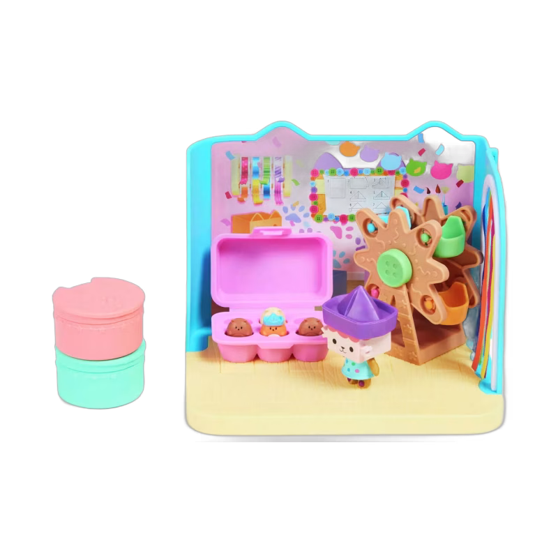 Gabby's Dollhouse Lekset Craft-a-riffic Room