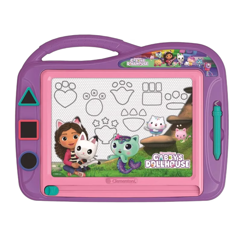 GABBY'S DOLLHOUSE Magnetisk Rittavla