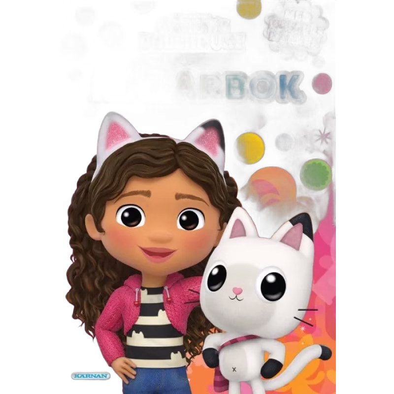 Gabby's Dollhouse Målarbok