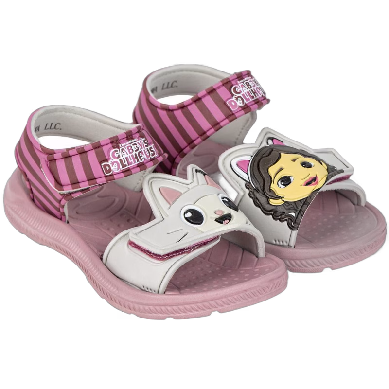 Gabby's Dollhouse Sandaler, Rosa, 26