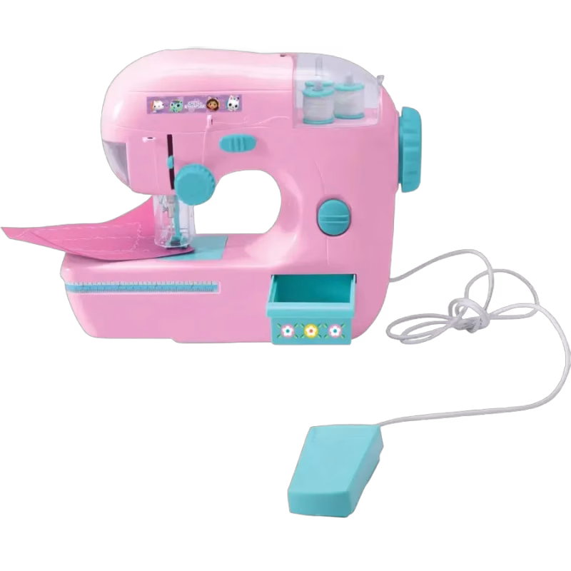 Gabby's Dollhouse Symaskin med Förvaringslåda