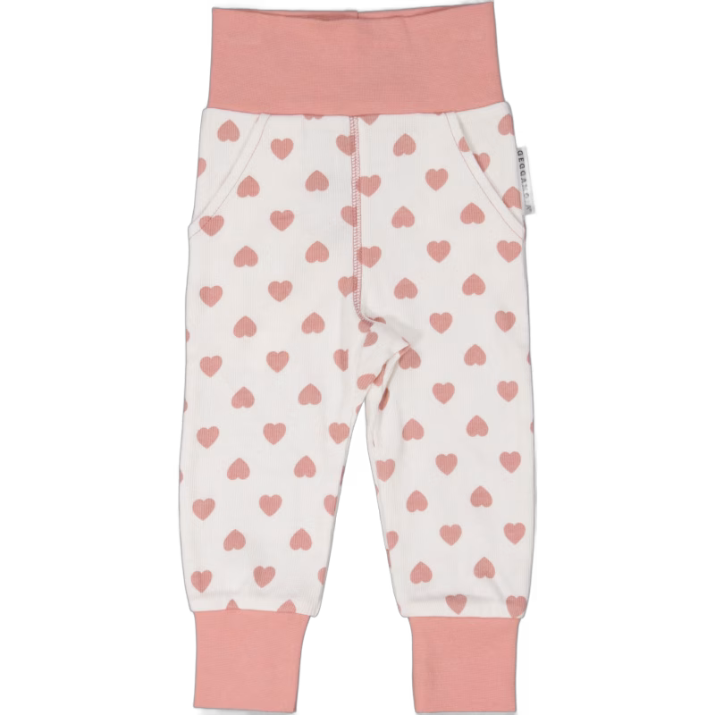 Geggamoja Baby Byxa, Hjärta, 62-68
