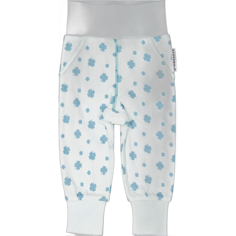 Geggamoja Baby Byxa, Klöver, 62-68