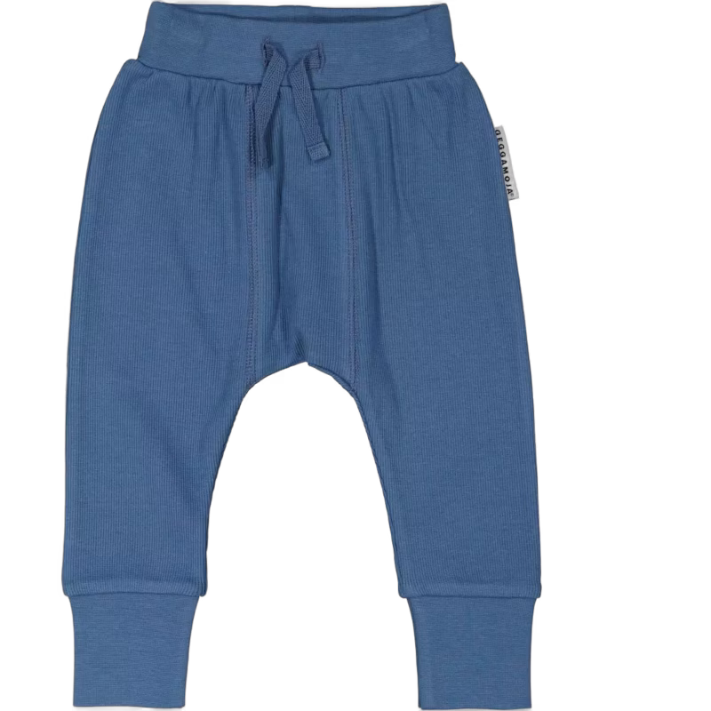 Geggamoja Babybyxor, Blue, 50-56