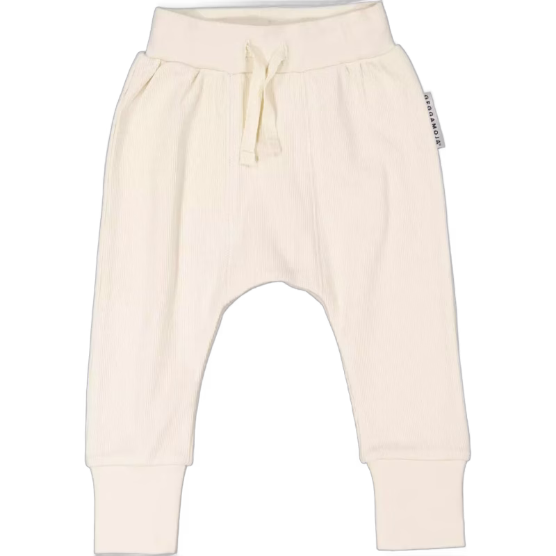 Geggamoja Babybyxor, Offwhite, 62-68