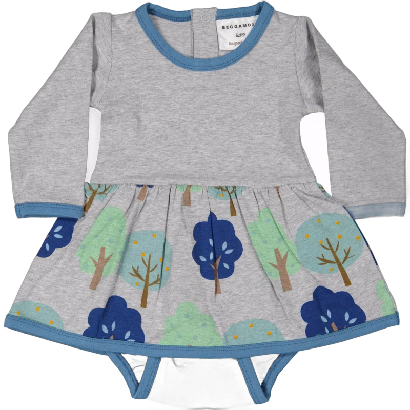 Geggamoja Bodyklänning, Trees, 50-56