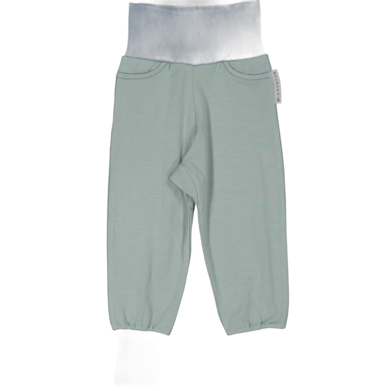 Geggamoja Byxor, Green, 74-80