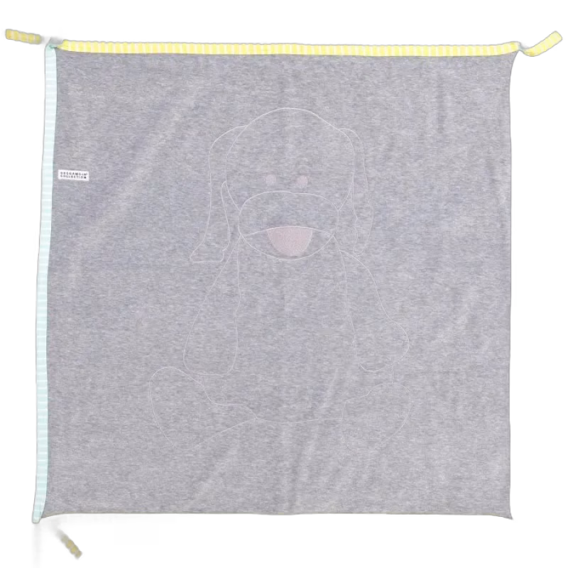 Geggamoja Doddi Filt Grå